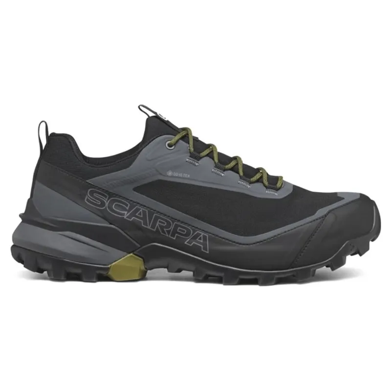 Scarpa Ribelle Cross 2 GTX Men's Walking Shoe in Black/Olive-1