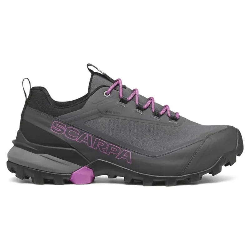 Scarpa Ribelle Cross 2 GTX Womens Walking Shoe in Dark Grey/Purple-1