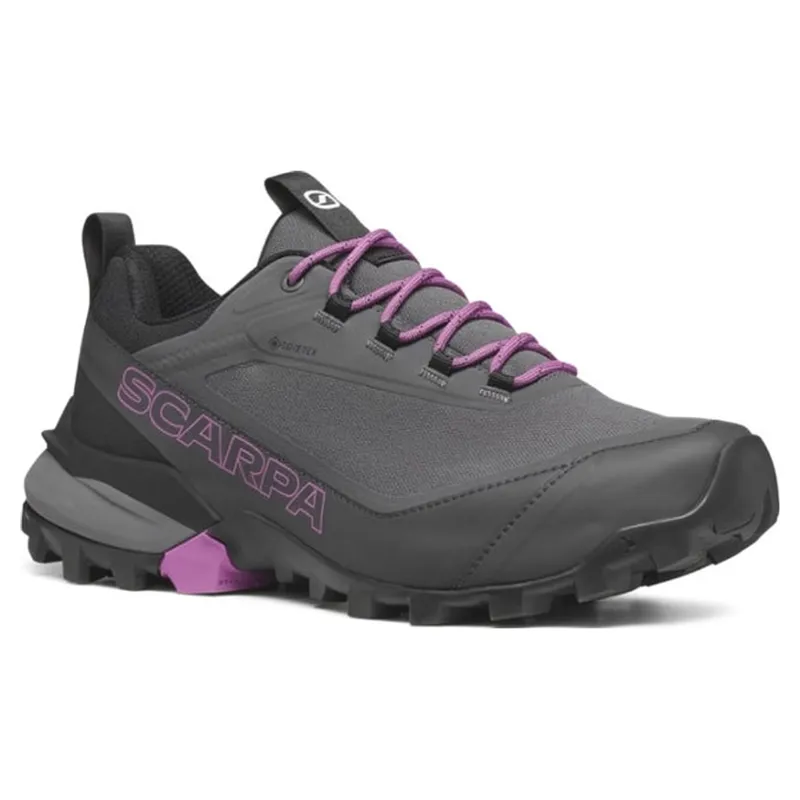 Scarpa Ribelle Cross 2 GTX Womens Walking Shoe in Dark Grey/Purple