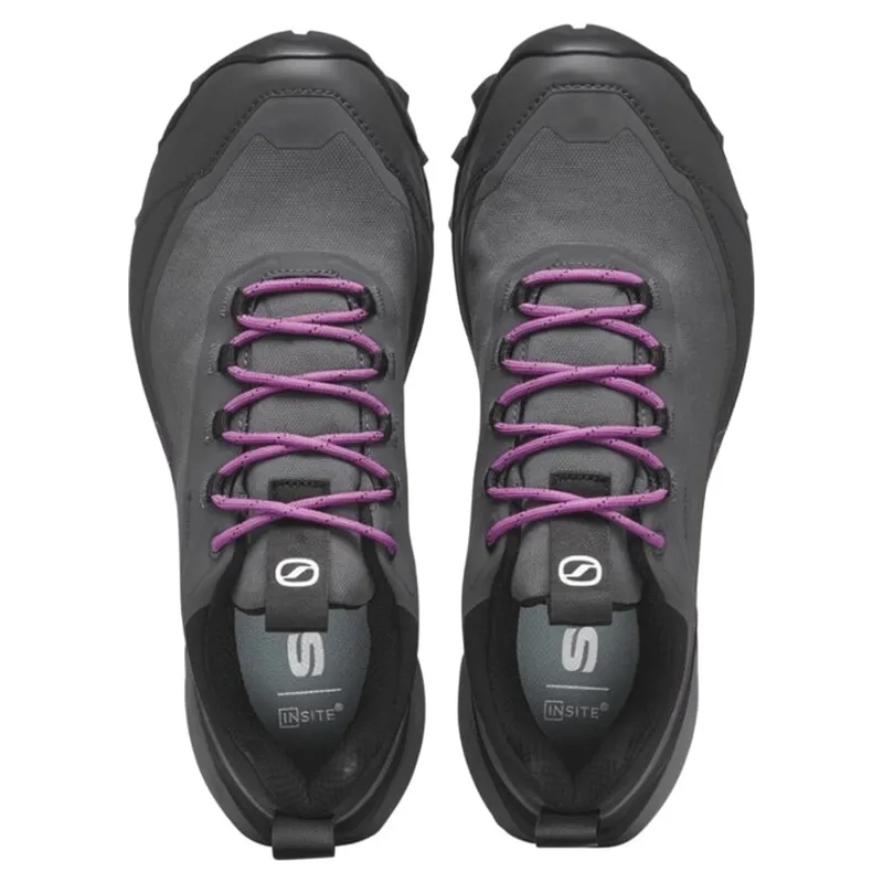 Scarpa Ribelle Cross 2 GTX Womens Walking Shoe in Dark Grey/Purple-4