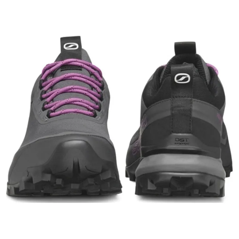 Scarpa Ribelle Cross 2 GTX Womens Walking Shoe in Dark Grey/Purple-3