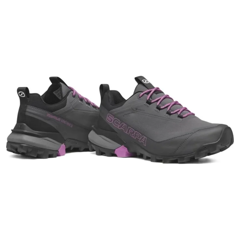 Scarpa Ribelle Cross 2 GTX Womens Walking Shoe in Dark Grey/Purple-5