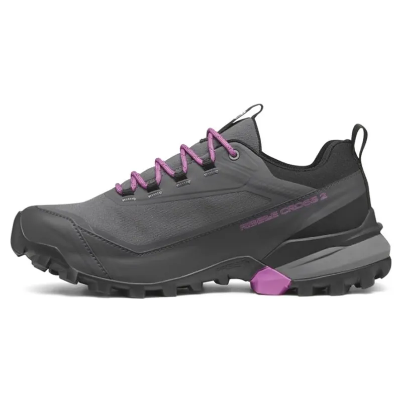Scarpa Ribelle Cross 2 GTX Womens Walking Shoe in Dark Grey/Purple-2