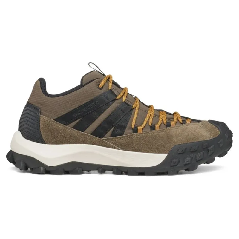 Scarpa Rove GTX Men's Walking Shoe in Mud/Dark Rock/Burnt-1
