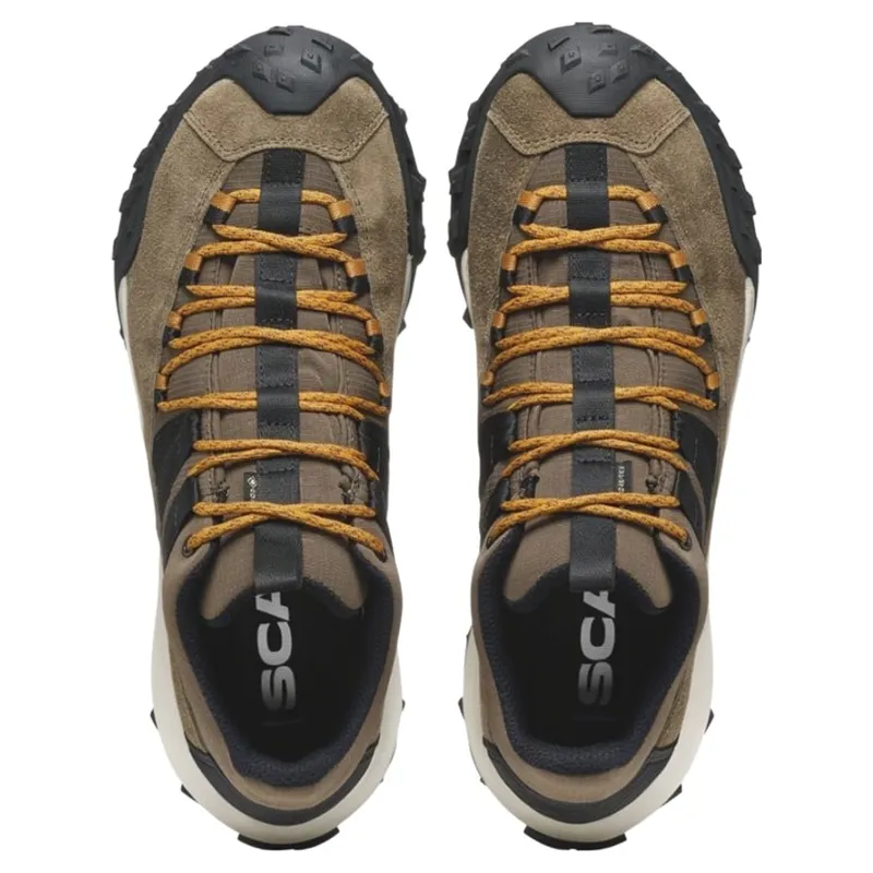 Scarpa Rove GTX Men's Walking Shoe in Mud/Dark Rock/Burnt-4