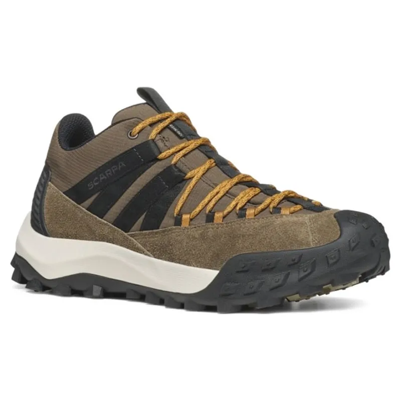 Scarpa Rove GTX Men's Walking Shoe in Mud/Dark Rock/Burnt