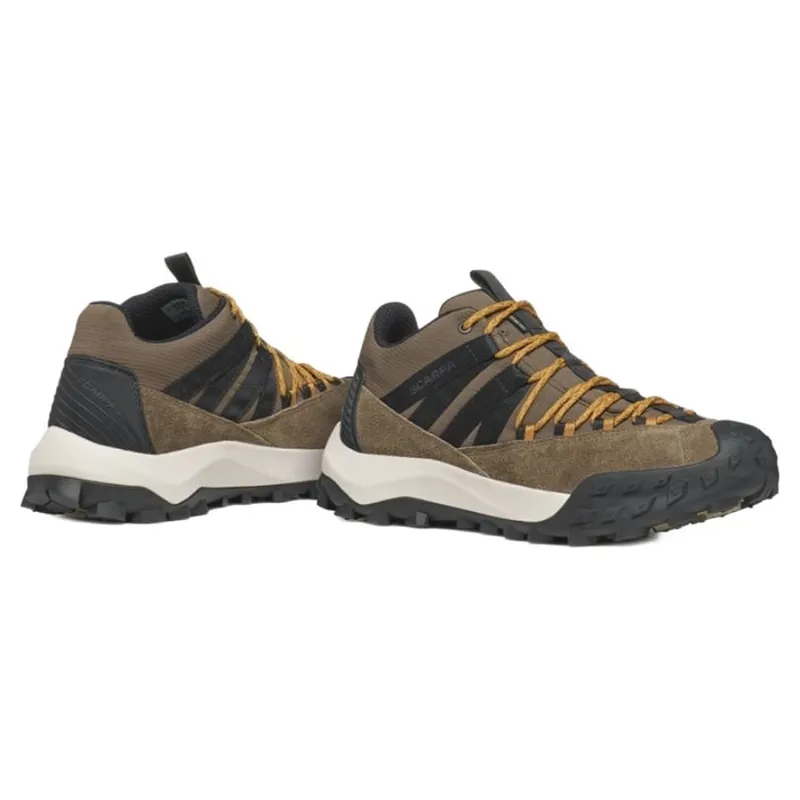 Scarpa Rove GTX Men's Walking Shoe in Mud/Dark Rock/Burnt-3