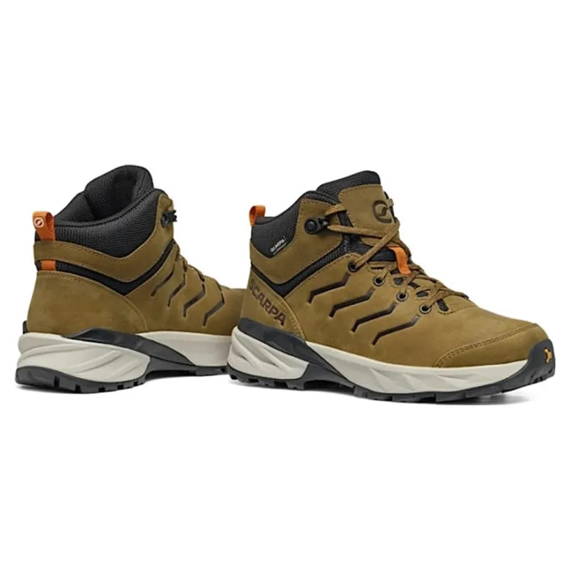 Scarpa RS Pro WP Youth Walking Boot in Sage/Rust Orange-1