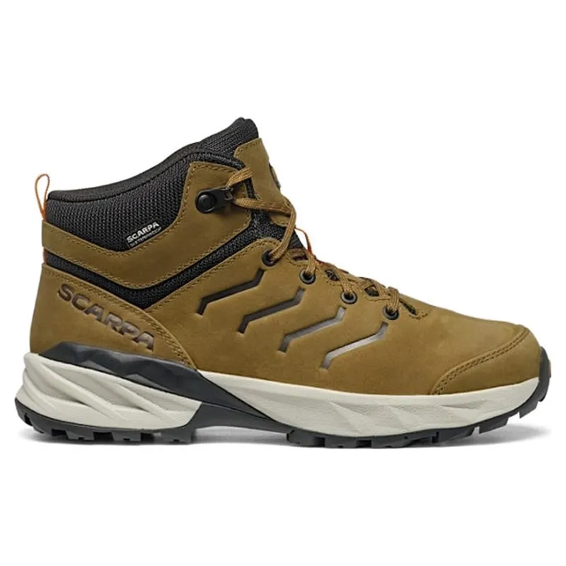 Scarpa RS Pro WP Youth Walking Boot in Sage/Rust Orange-2