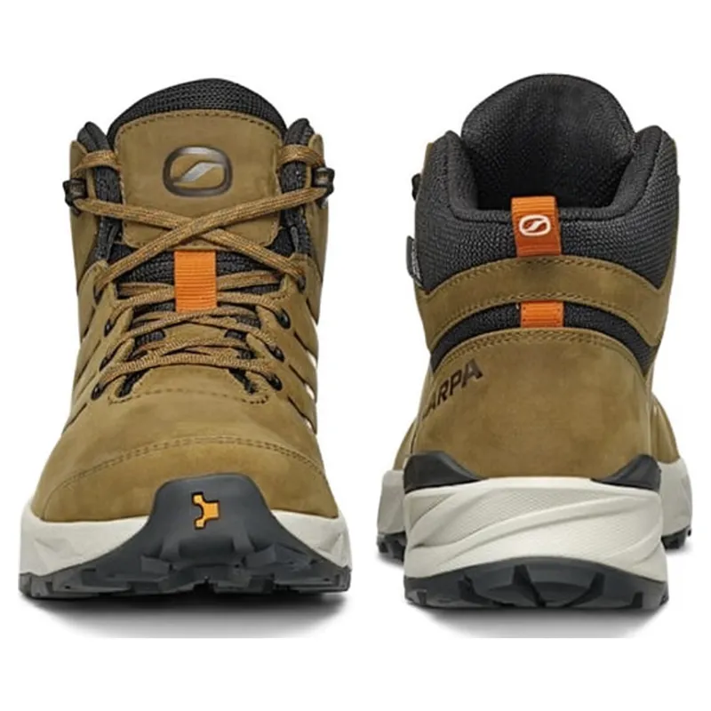 Scarpa RS Pro WP Youth Walking Boot in Sage/Rust Orange-5