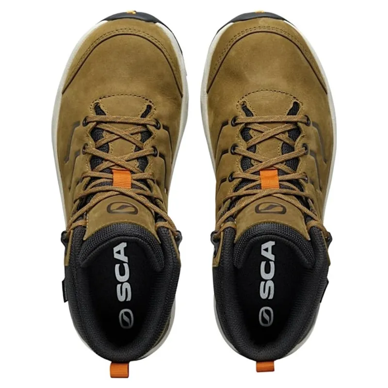 Scarpa RS Pro WP Youth Walking Boot in Sage/Rust Orange-4