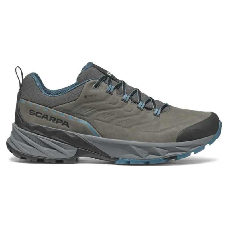 Scarpa Rush 2 PRO GTX Men's Walking Shoes in Titanium/Ocean-1