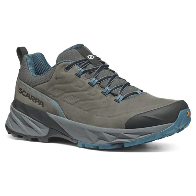Scarpa Rush 2 PRO GTX Men's Walking Shoes in Titanium/Ocean