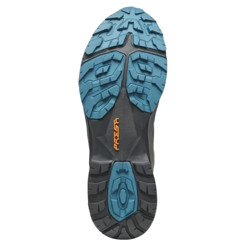Scarpa Rush 2 PRO GTX Men's Walking Shoes in Titanium/Ocean-6