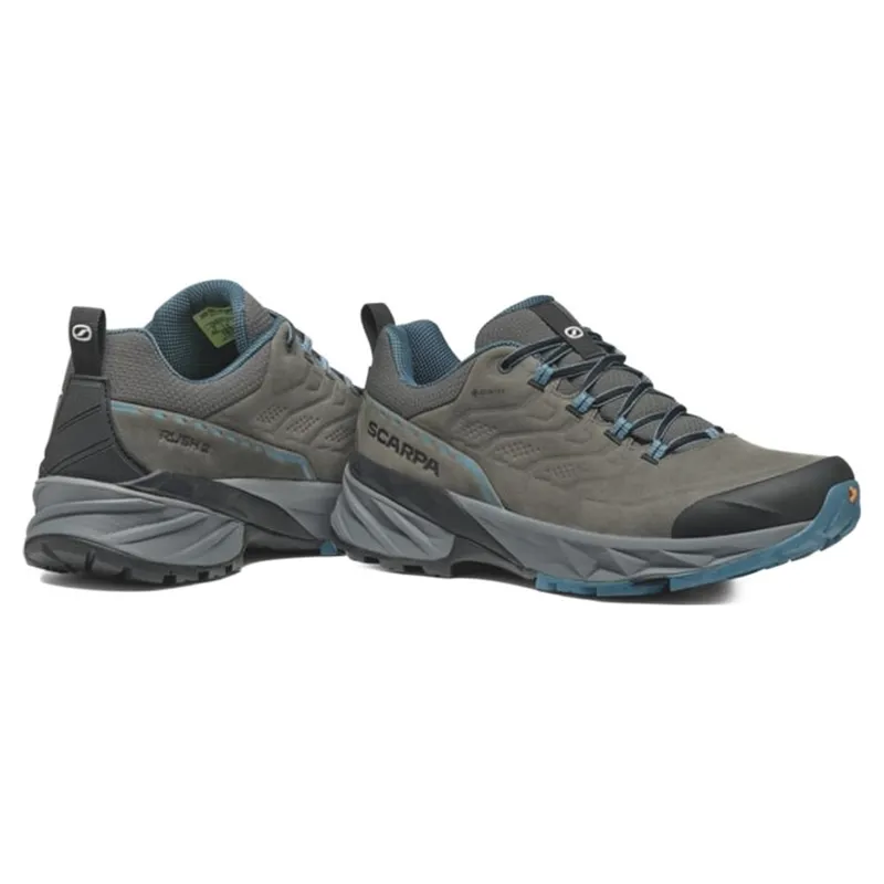 Scarpa Rush 2 PRO GTX Men's Walking Shoes in Titanium/Ocean-3