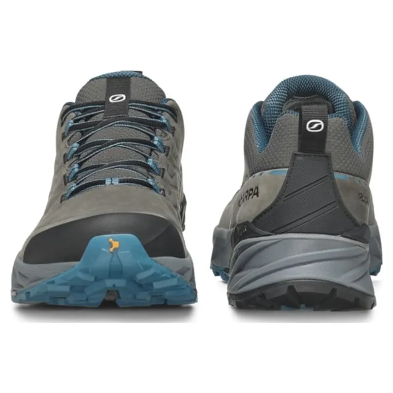 Scarpa Rush 2 PRO GTX Men's Walking Shoes in Titanium/Ocean-4
