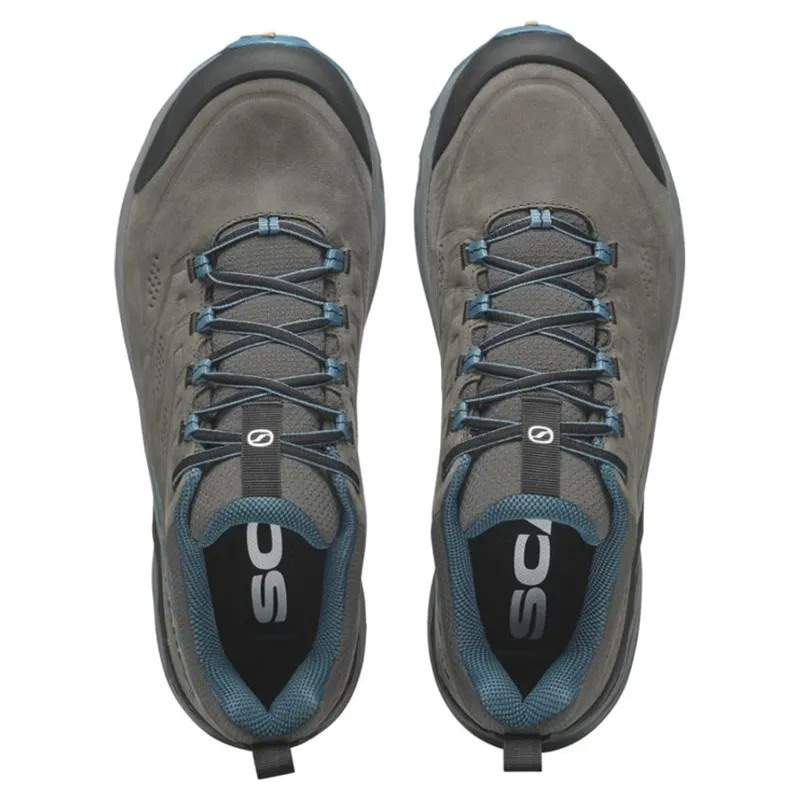 Scarpa Rush 2 PRO GTX Men's Walking Shoes in Titanium/Ocean-5