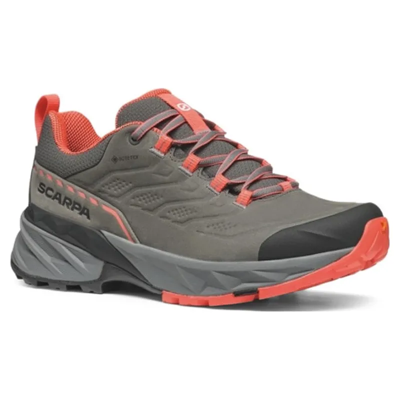 Scarpa Rush 2 PRO GTX Women's Walking Shoes in Titanium-Coral
