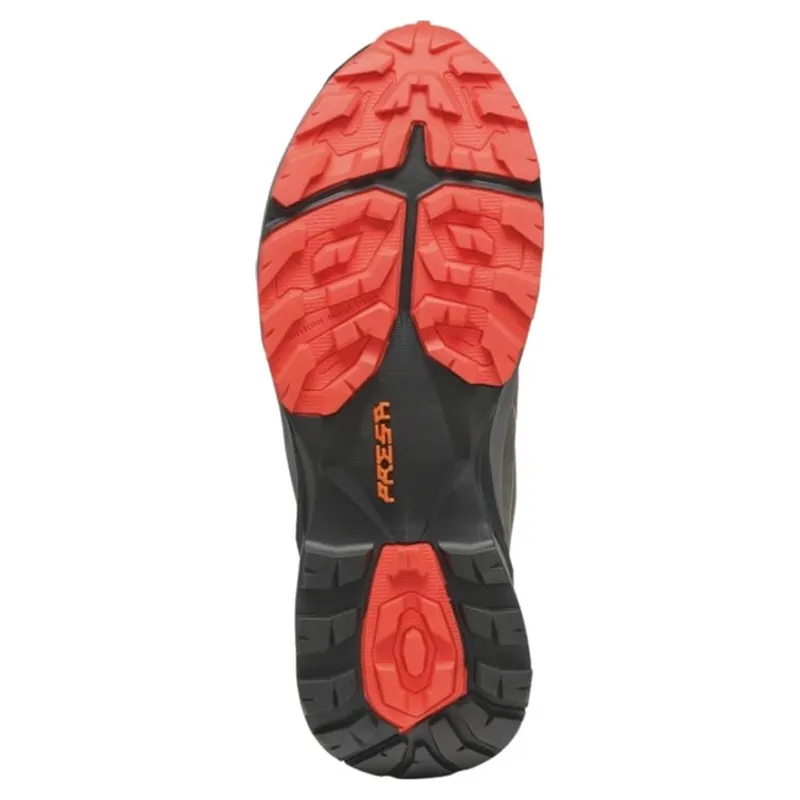 Scarpa Rush 2 PRO GTX Women's Walking Shoes in Titanium-Coral-6