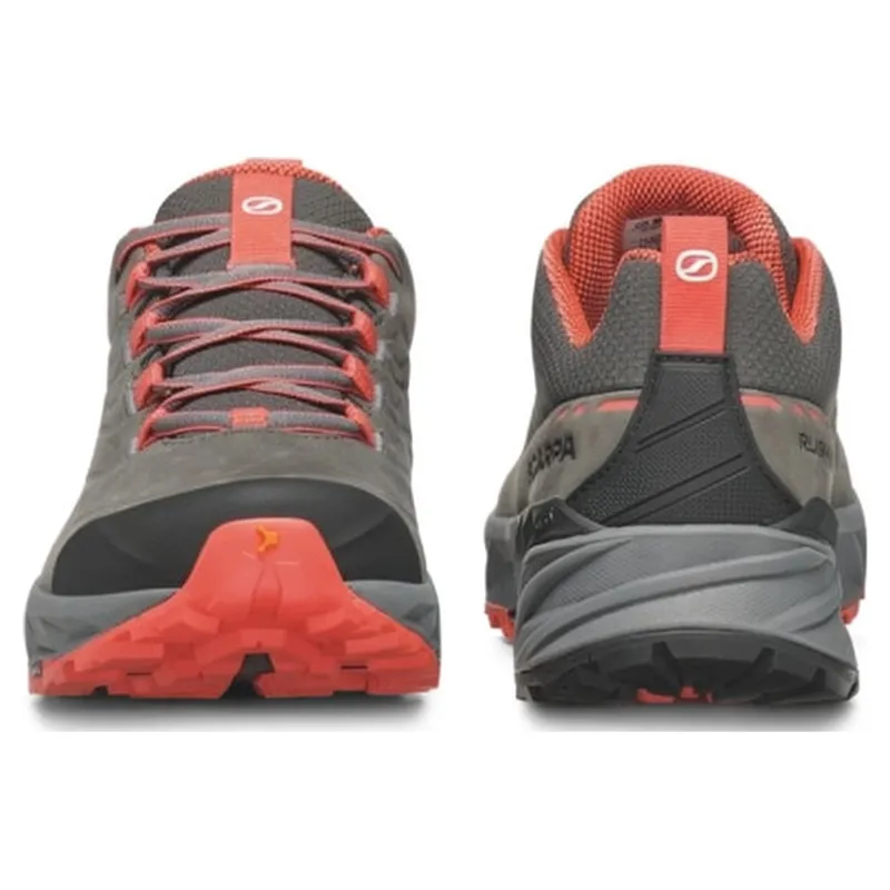 Scarpa Rush 2 PRO GTX Women's Walking Shoes in Titanium-Coral-4