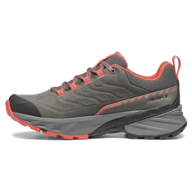 Scarpa Rush 2 PRO GTX Women's Walking Shoes in Titanium-Coral-2