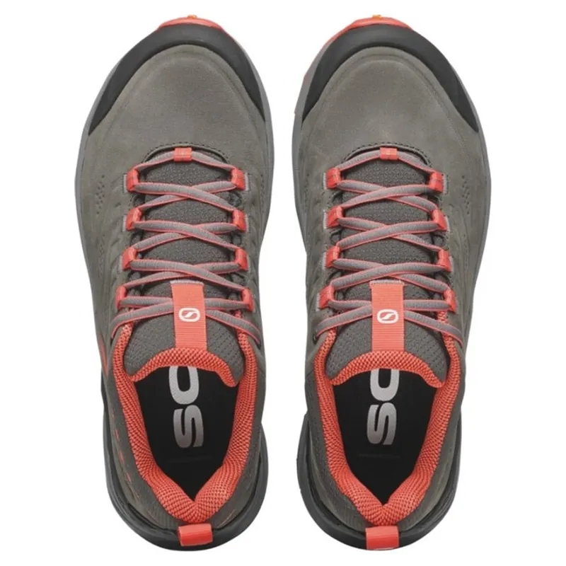 Scarpa Rush 2 PRO GTX Women's Walking Shoes in Titanium-Coral-3