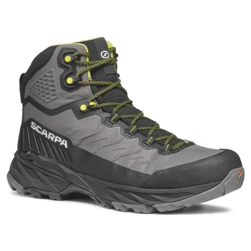 Scarpa Rush TRK LT Gore-Tex Men's Walking Boots in Grey/Lime