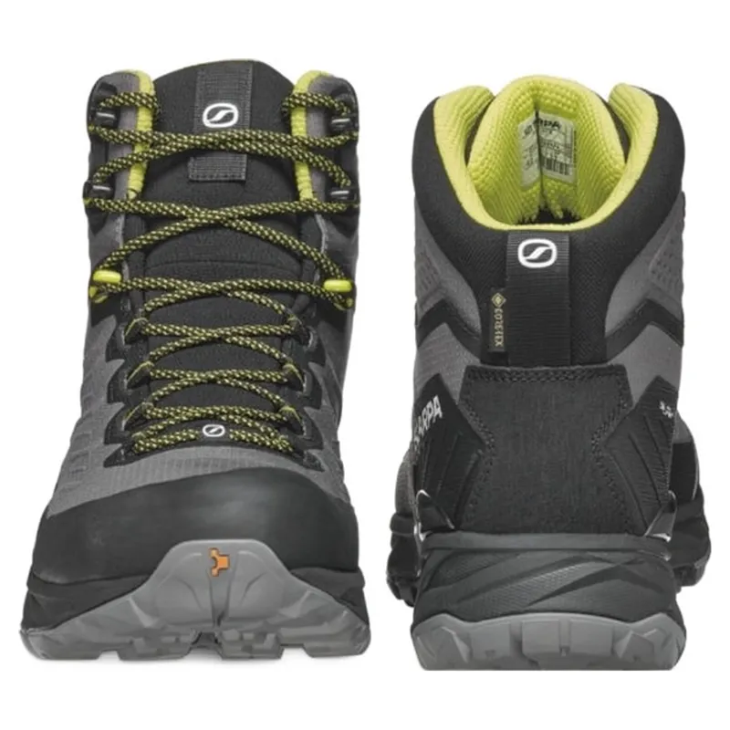 Scarpa Rush TRK LT Gore-Tex Men's Walking Boots in Grey/Lime-3