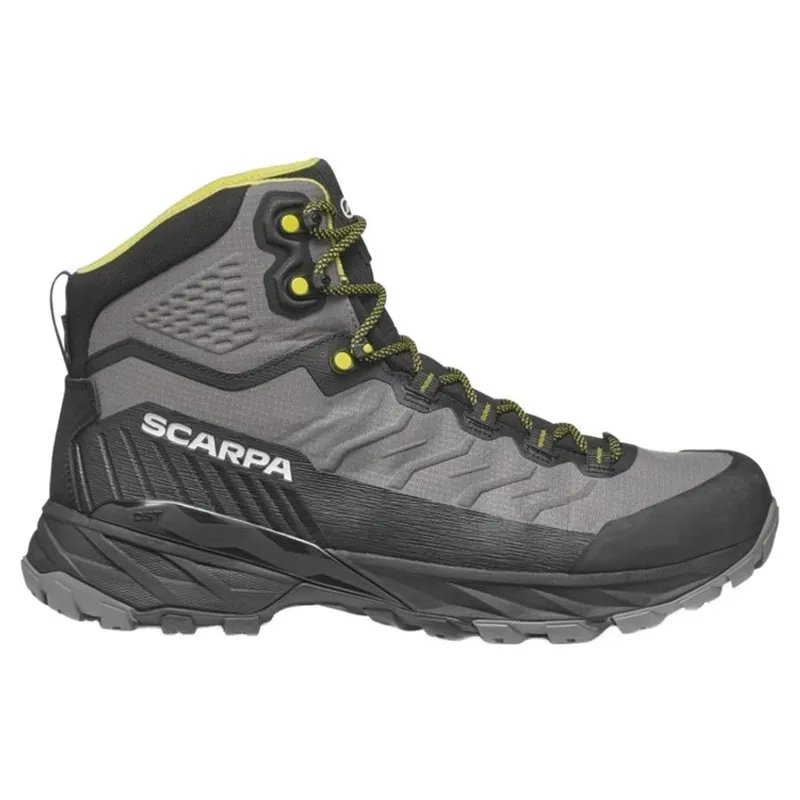 Scarpa Rush TRK LT Gore-Tex Men's Walking Boots in Grey/Lime-1