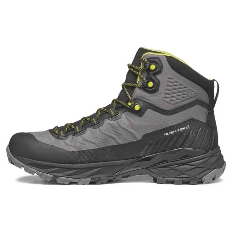 Scarpa Rush TRK LT Gore-Tex Men's Walking Boots in Grey/Lime-2