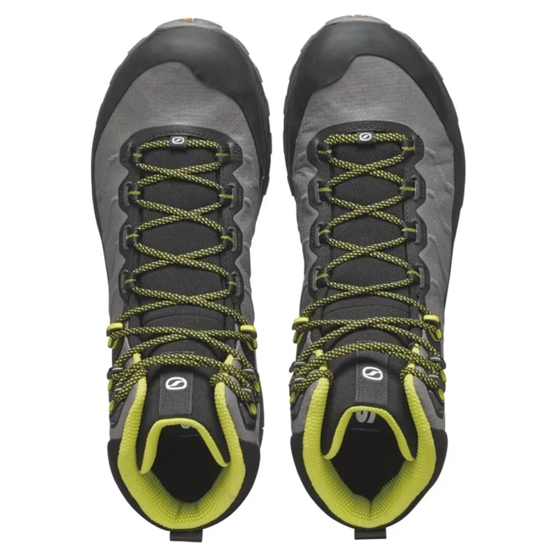 Scarpa Rush TRK LT Gore-Tex Men's Walking Boots in Grey/Lime-4