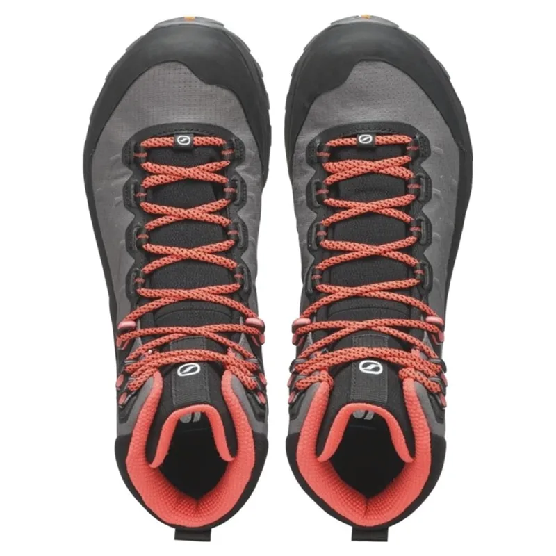 Scarpa Rush TRK LT Gore-Tex Women's Walking Boot in Grey/Coral-5