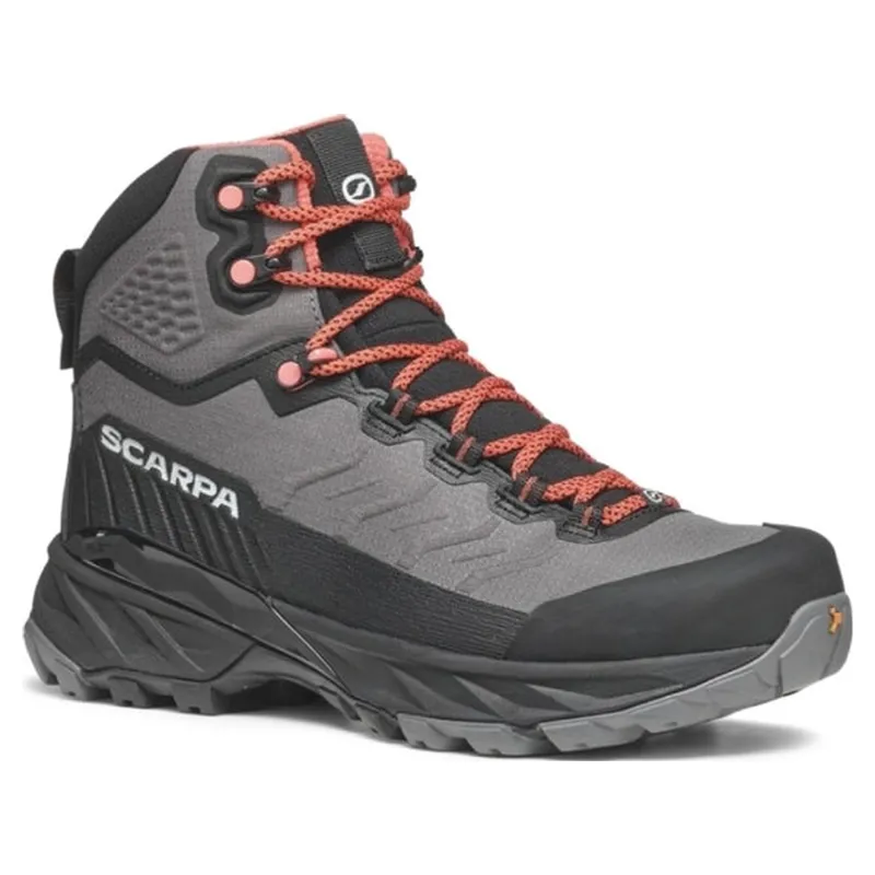 Scarpa Rush TRK LT Gore-Tex Women's Walking Boot in Grey/Coral