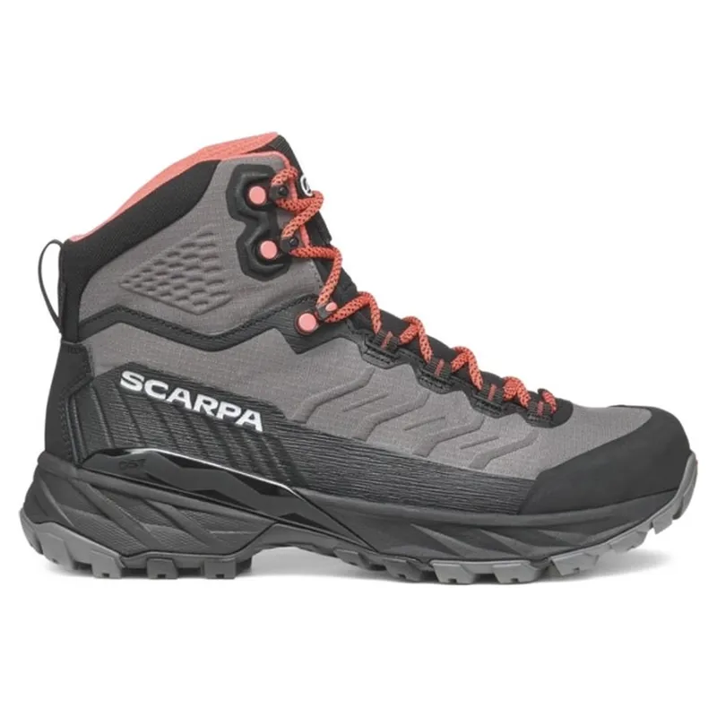 Scarpa Rush TRK LT Gore-Tex Women's Walking Boot in Grey/Coral-2