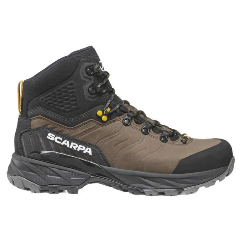 Scarpa Rush TRK Pro GTX Men's Boot in Volcano/Mustard-1