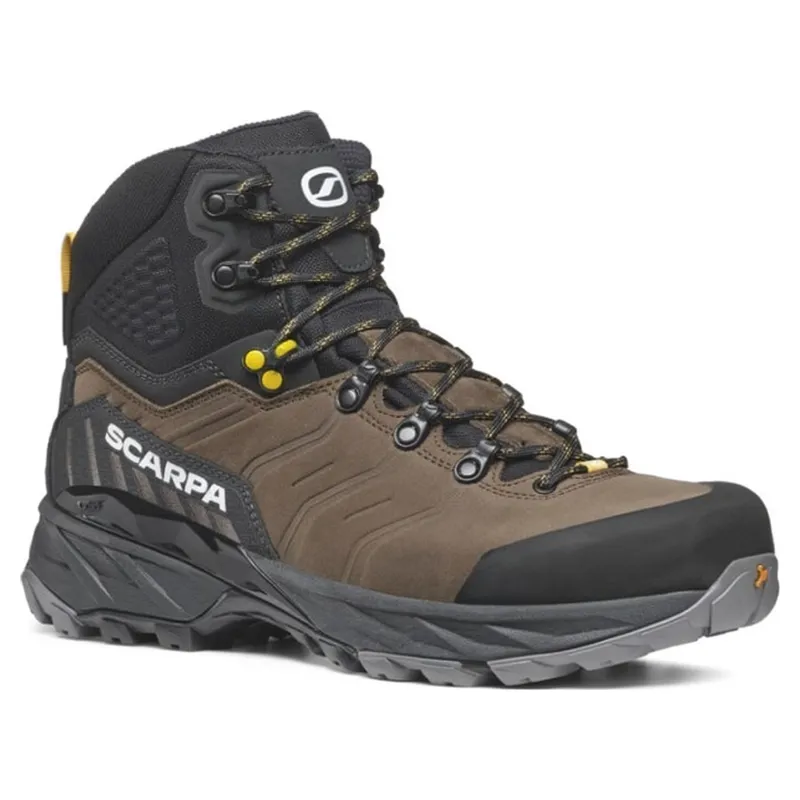 Scarpa Rush TRK Pro GTX Men's Boot in Volcano/Mustard
