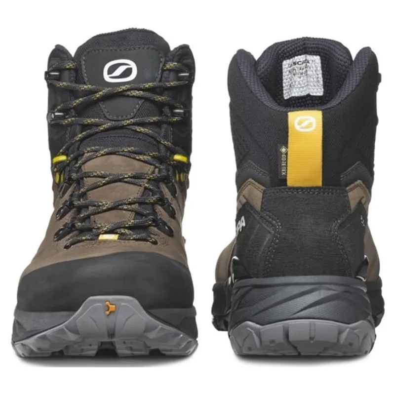 Scarpa Rush TRK Pro GTX Men's Boot in Volcano/Mustard-4