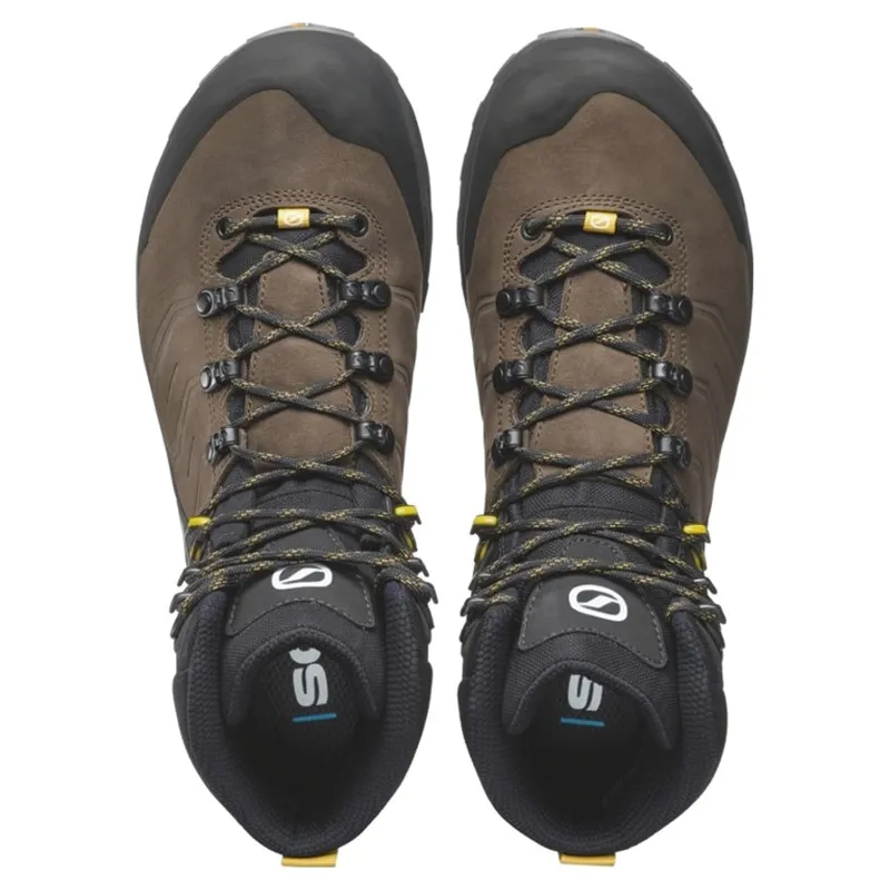 Scarpa Rush TRK Pro GTX Men's Boot in Volcano/Mustard-5