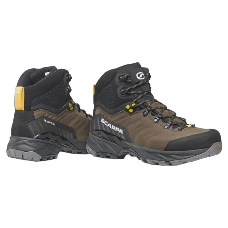 Scarpa Rush TRK Pro GTX Men's Boot in Volcano/Mustard-3