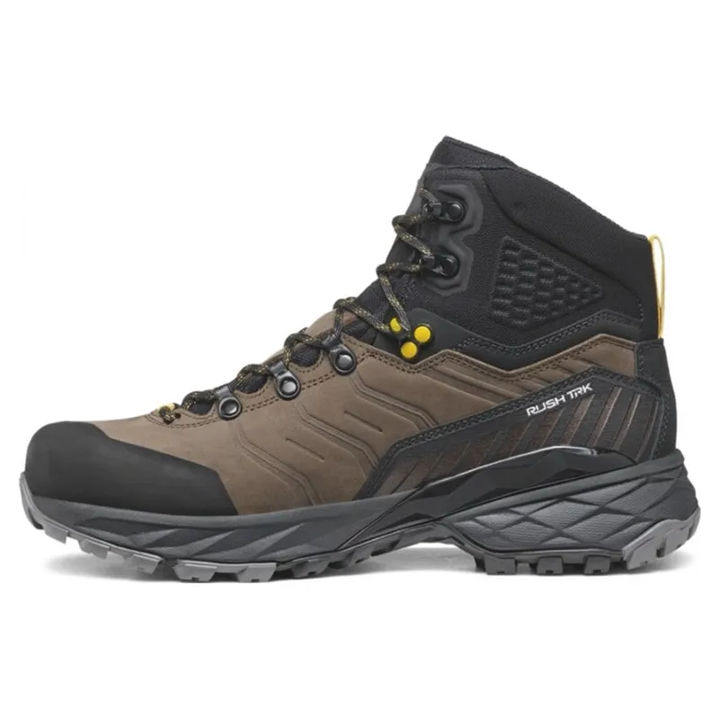 Scarpa Rush TRK Pro GTX Men's Boot in Volcano/Mustard-2