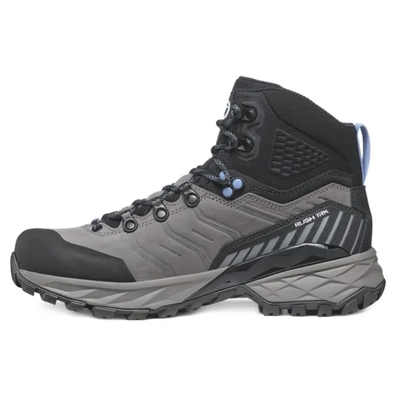 Scarpa Rush TRK Pro GTX Women's Walking Boots in Smoke/Provence-2