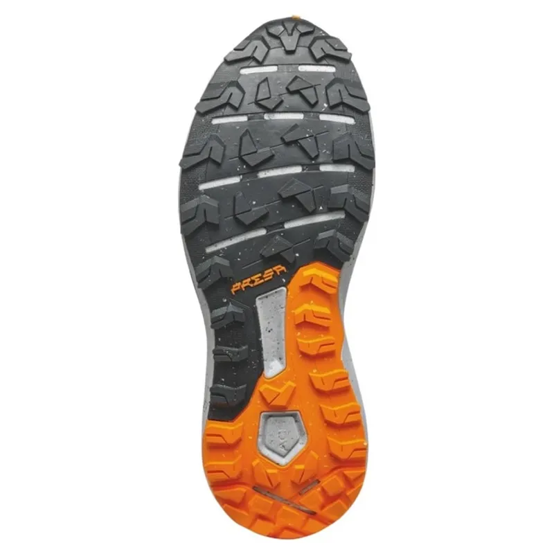 Scarpa Spin Planet Men's Trail Running Shoe in Azure/Black-5