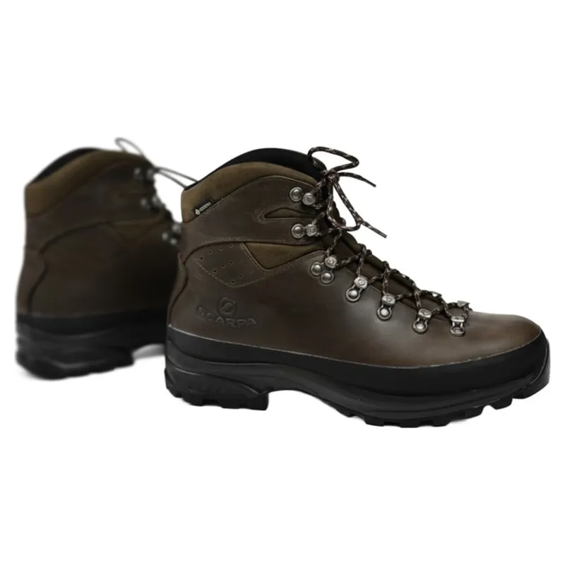 Scarpa Trek GTX Walking Boot in Ebony Brown/Black-3