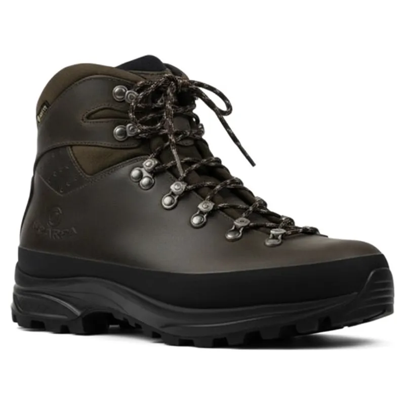 Scarpa Trek GTX Walking Boot in Ebony Brown/Black