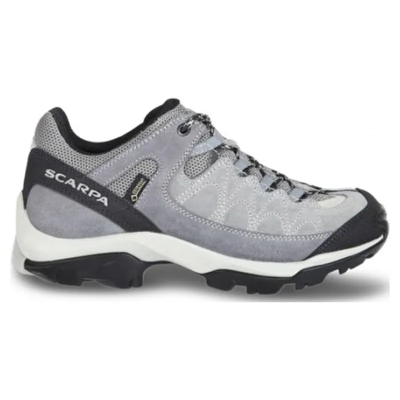 Scarpa Vortex XCR Women's Walking Shoes in Silver/Smoke-1
