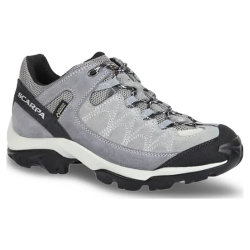 Scarpa Vortex XCR Women's Walking Shoes in Silver/Smoke-3