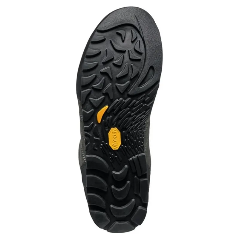Scarpa Women's Crux Approach Shoe in Shark-Blue Radiance-3