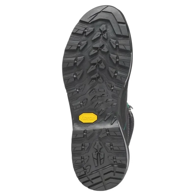Scarpa Women's Mescalito TRK GTX in Dark Anthracite/Tropical Green-6