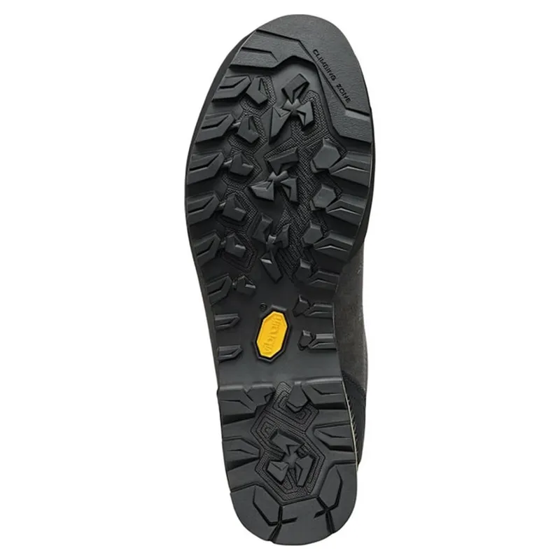 Scarpa Zodiac GTX Men's Approach Shoes in Anthracite/Sulphur-5