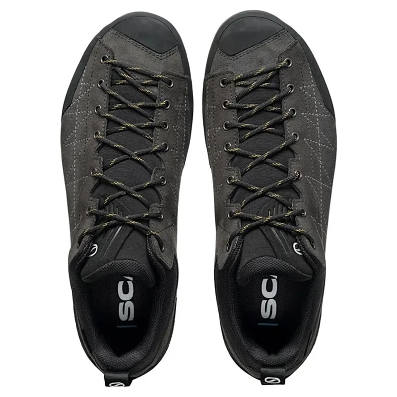 Scarpa Zodiac GTX Men's Approach Shoes in Anthracite/Sulphur-4